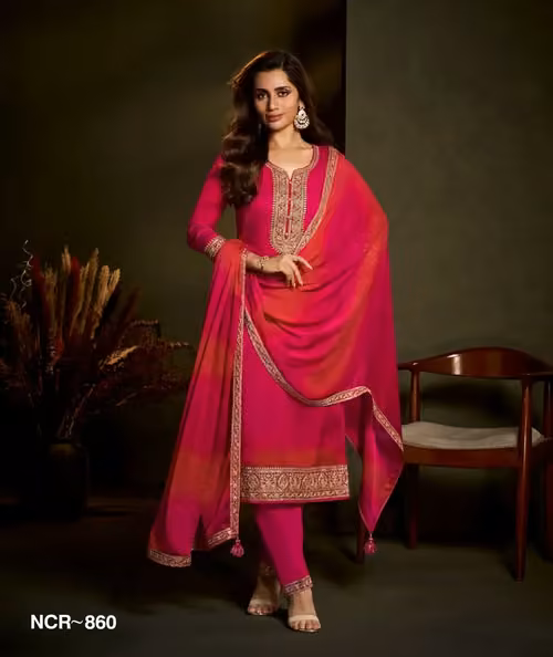 Fuchsia Edit by Global Darzi