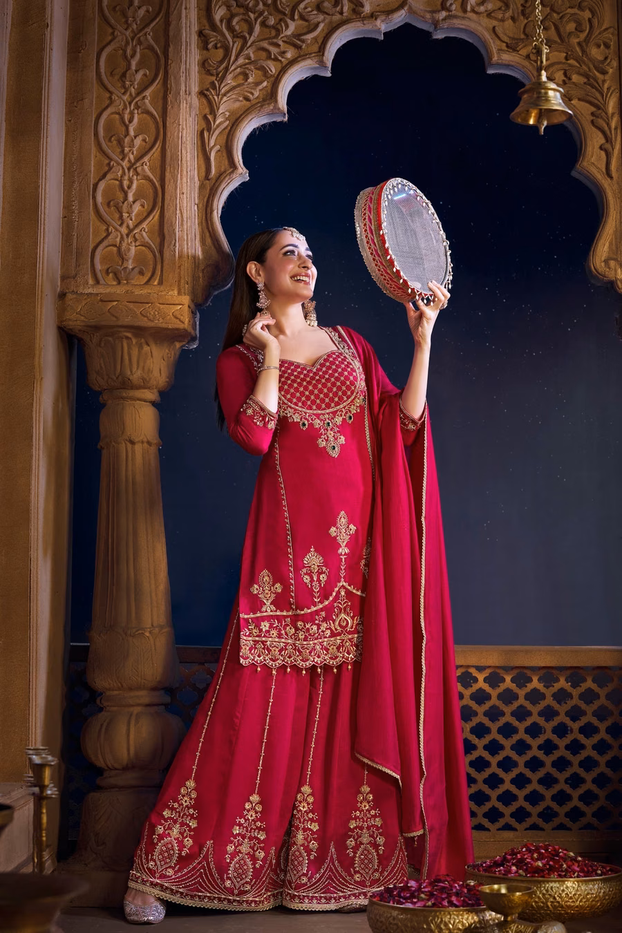 Karwa Chauth Celebration by Global Darzi