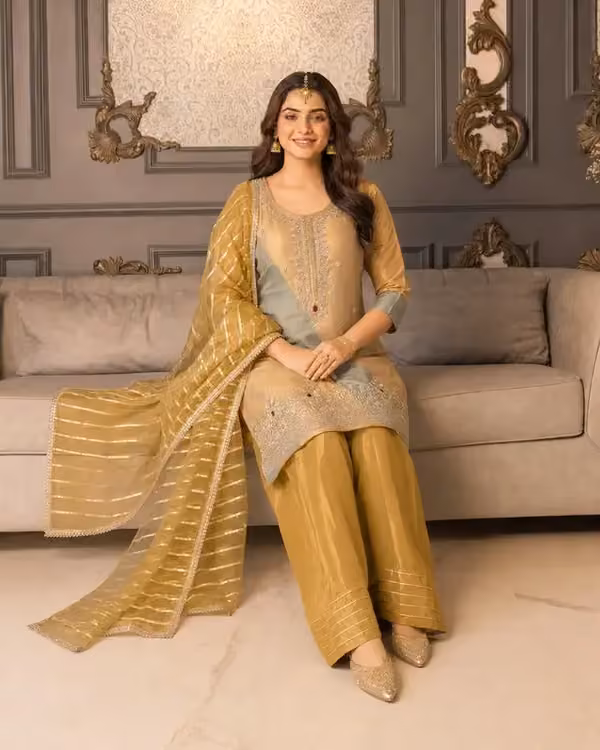 Gold Celebration by Global Darzi